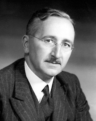 Portrait of F.A. Hayek