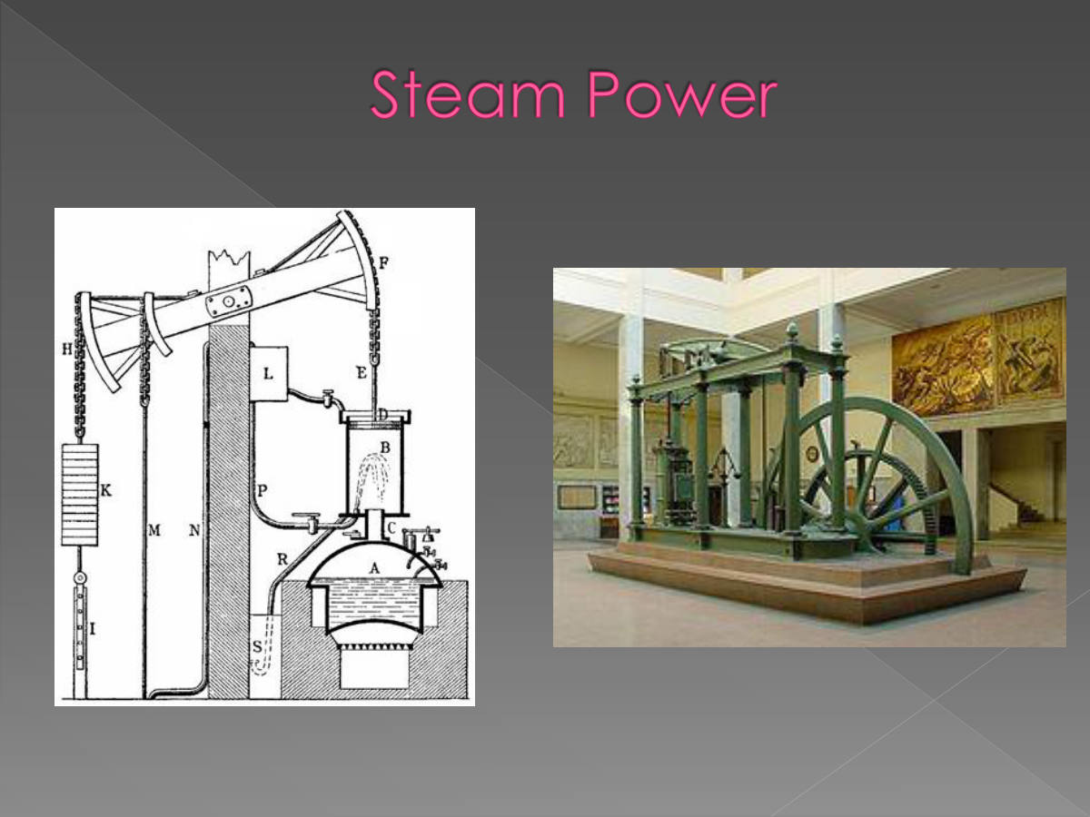 Steam Power