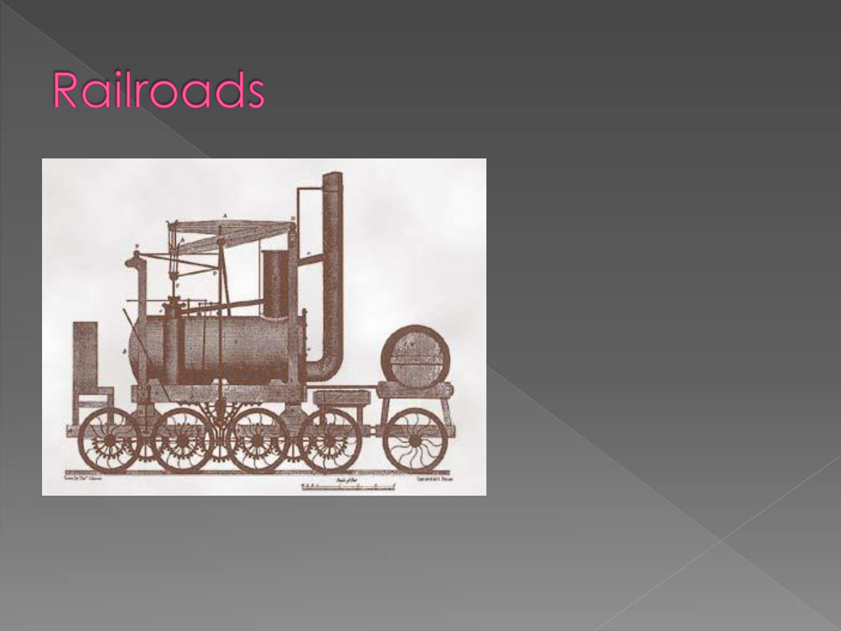 Railroads